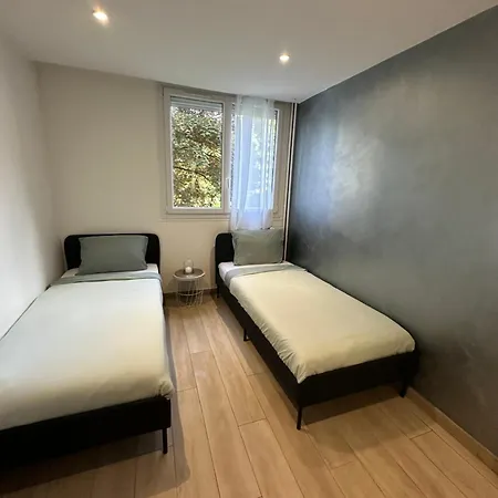 Apartment Grand Paris Jo24 Expo Park ,cdg , Bourget, Disney,asterix Villepinte (Seine-Saint-Denis)