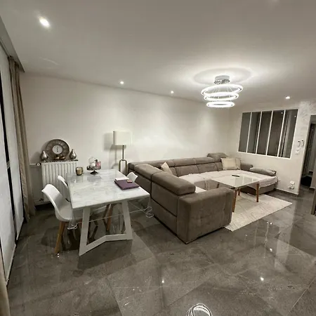 Apartment Grand Paris Jo24 Expo Park ,cdg , Bourget, Disney,asterix